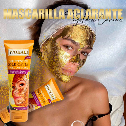 MASCARILLA FACIAL ACLARANTE GOLDEN CAVIAR™