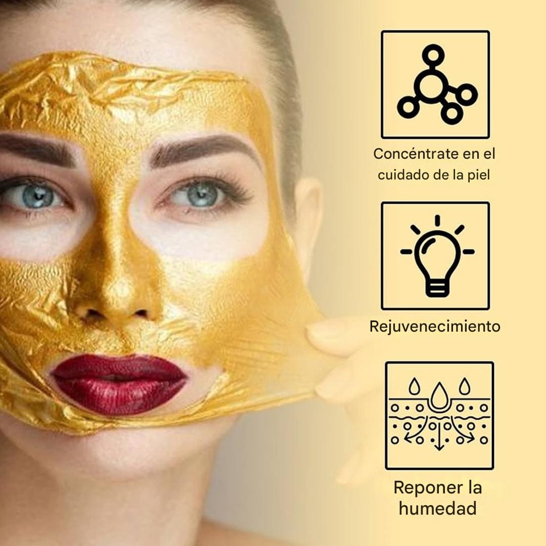 MASCARILLA FACIAL ACLARANTE GOLDEN CAVIAR™