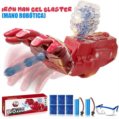 IRON MAN GEL BLASTER™  (MANO ROBÓTICA)