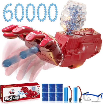 IRON MAN GEL BLASTER™  (MANO ROBÓTICA)